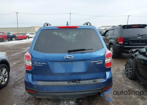 2016 Subaru Forester 2.5I Premium из США, поврежденный, VIN JF2SJADC3GH450853